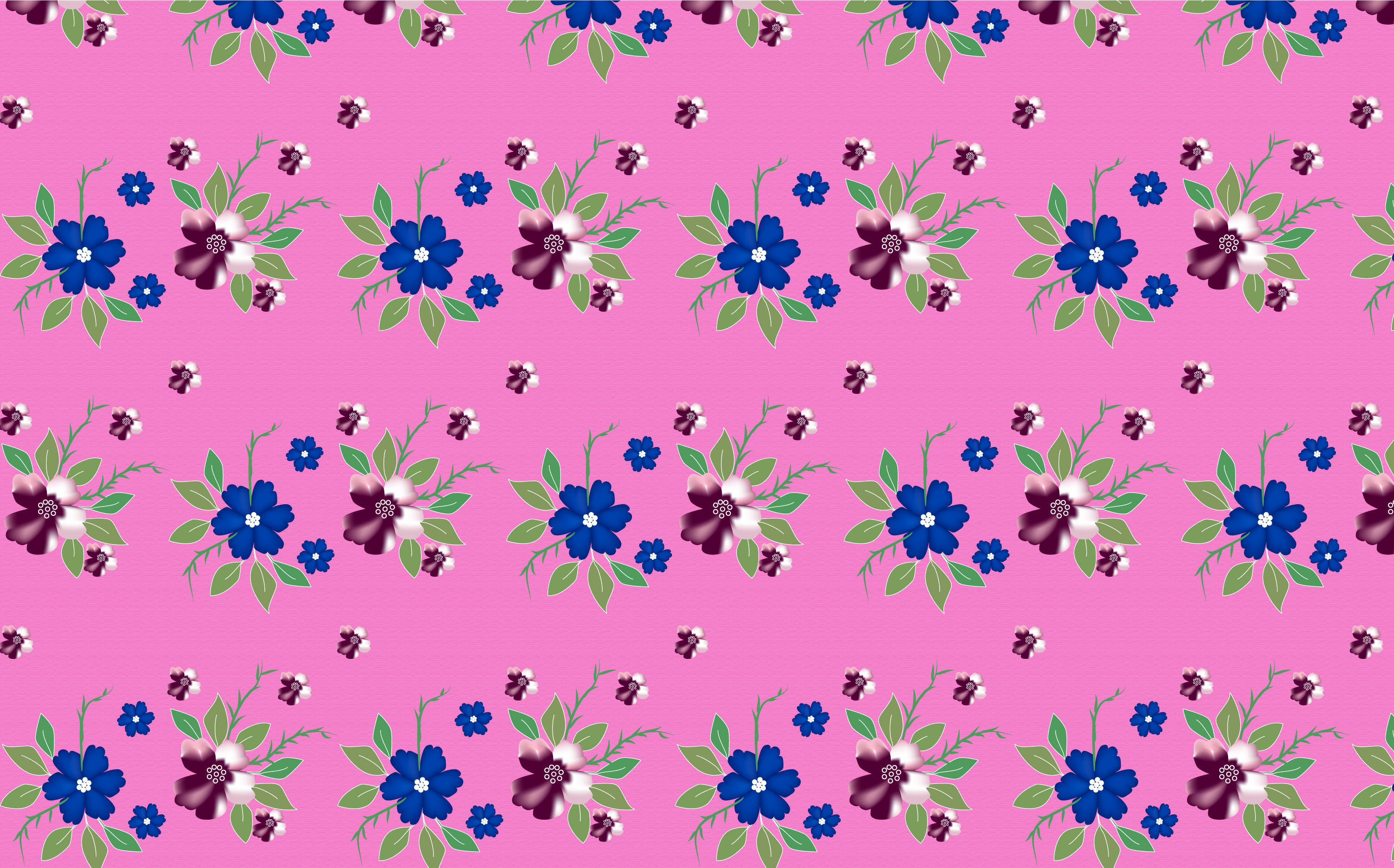 3d cartoon pink dress for female 3D model_6