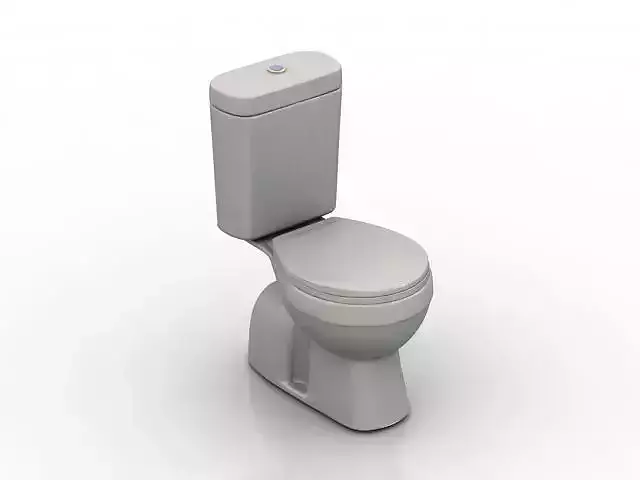 Doremon toilet Free 3D model