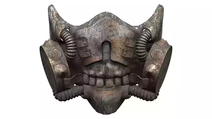Doomsday Post Apocalyptic Face Mask