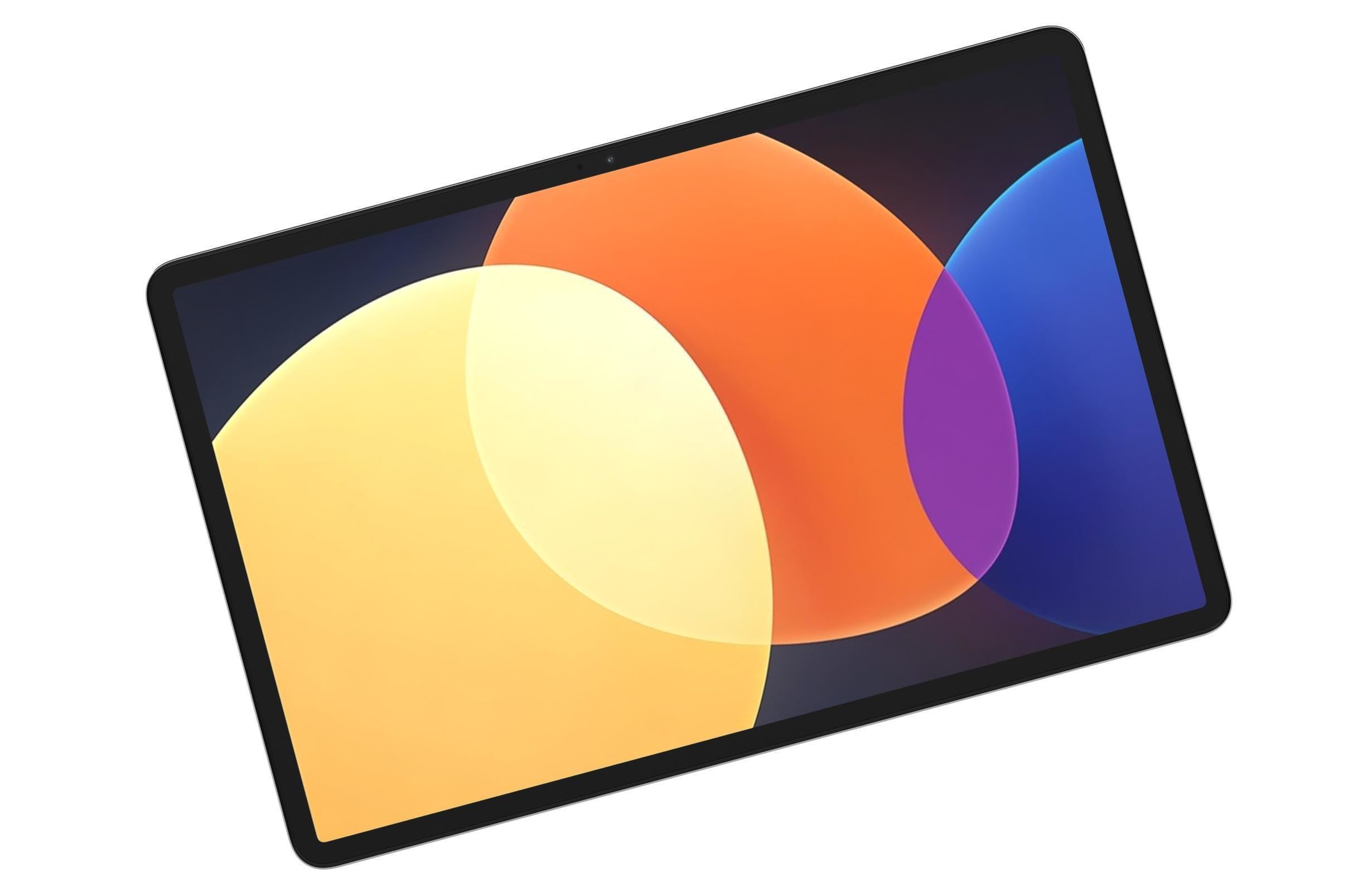 Xiaomi Redmi Pad 5 Pro 12 4 White 3D model_10