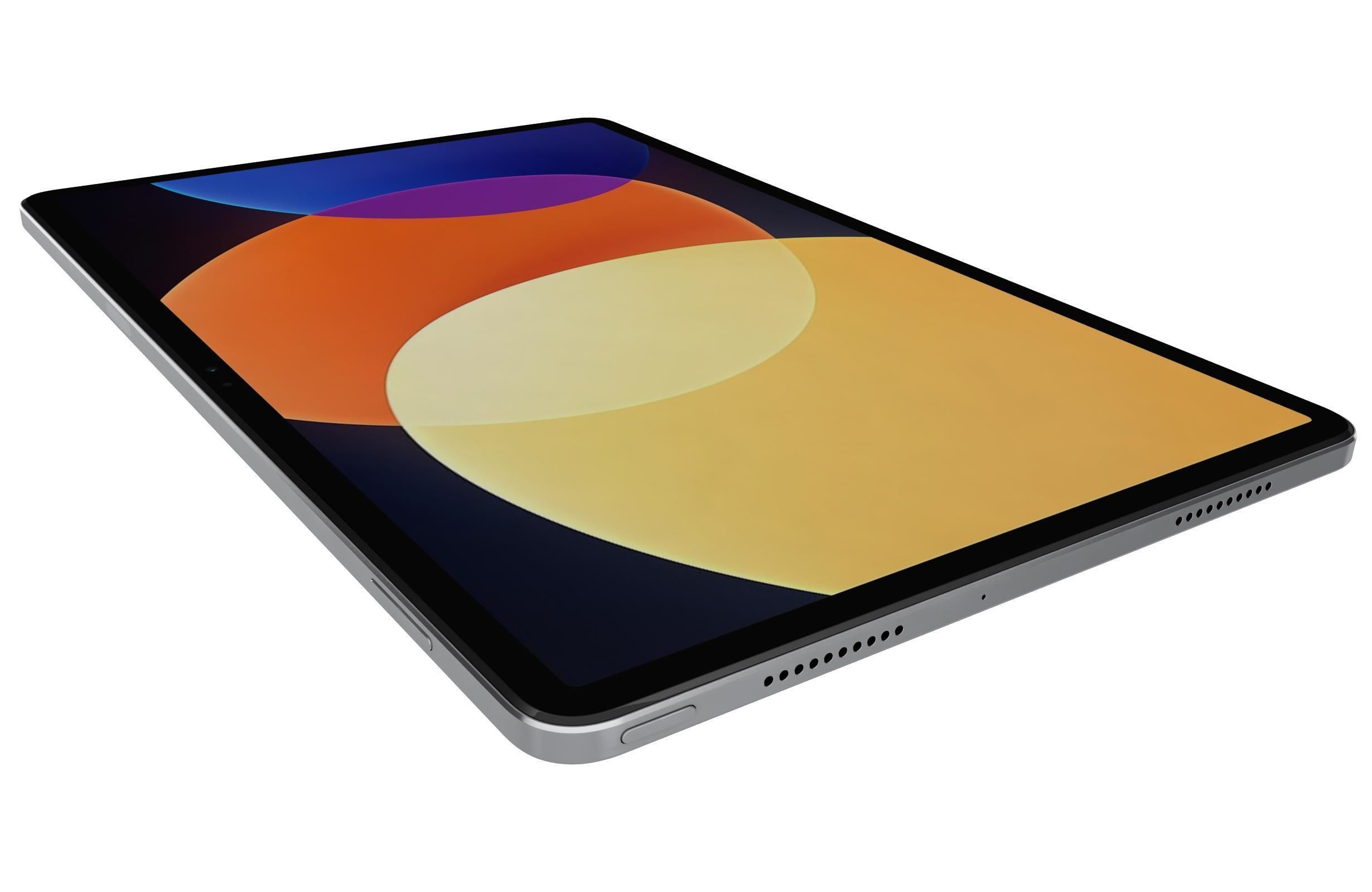 Xiaomi Redmi Pad 5 Pro 12 4 White 3D model_13