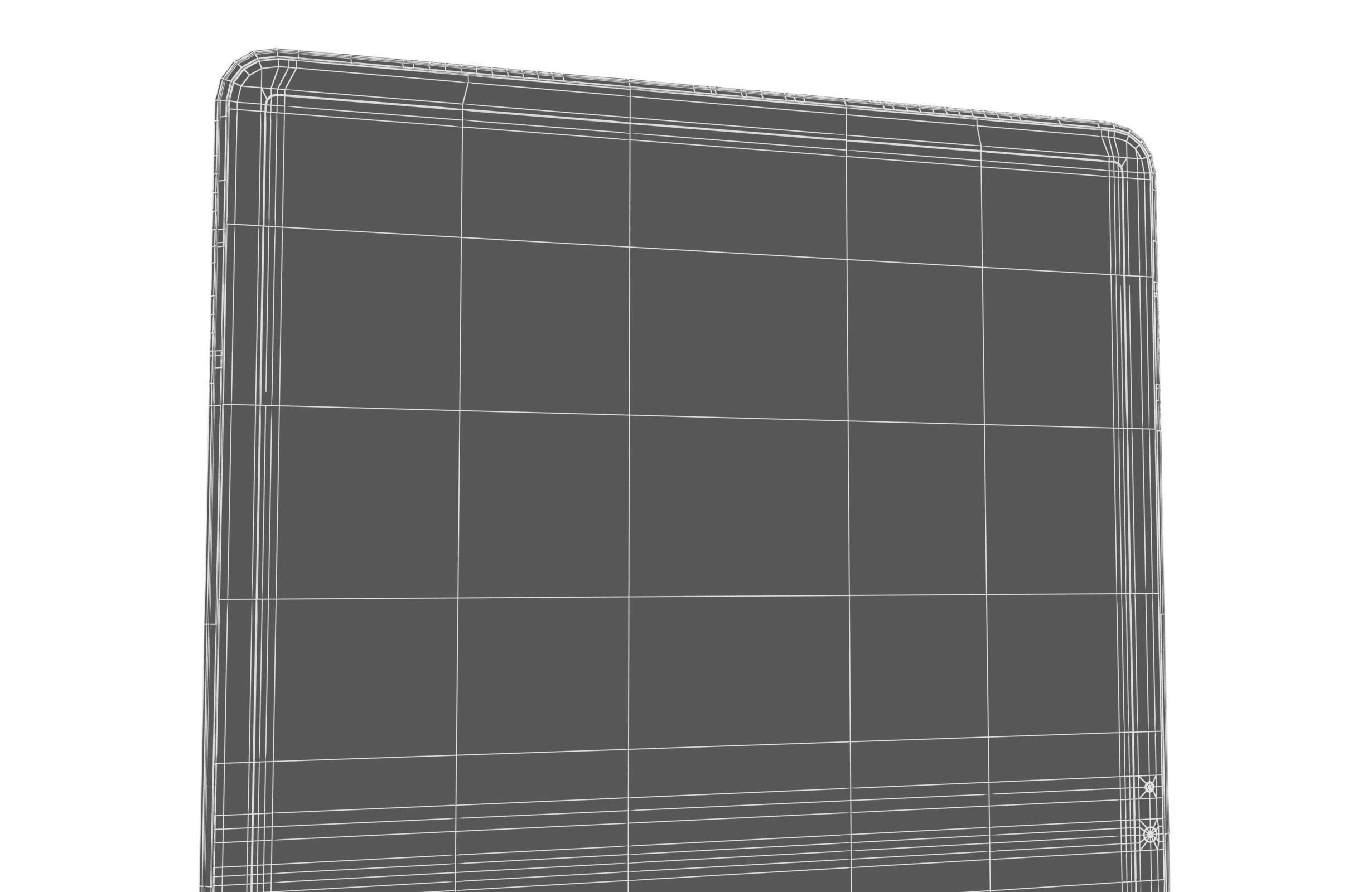 Xiaomi Redmi Pad 5 Pro 12 4 White 3D model_17