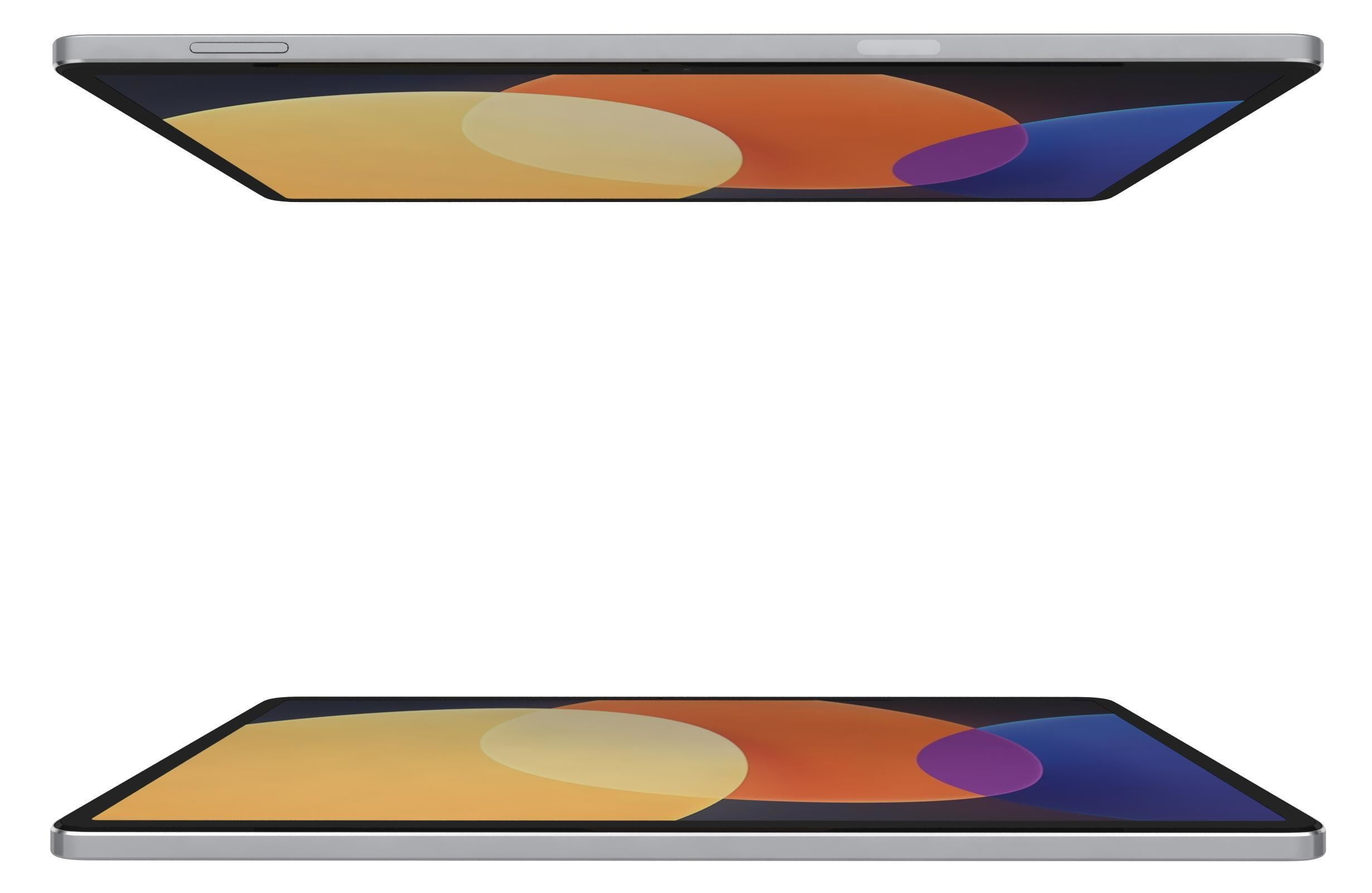 Xiaomi Redmi Pad 5 Pro 12 4 White 3D model_9