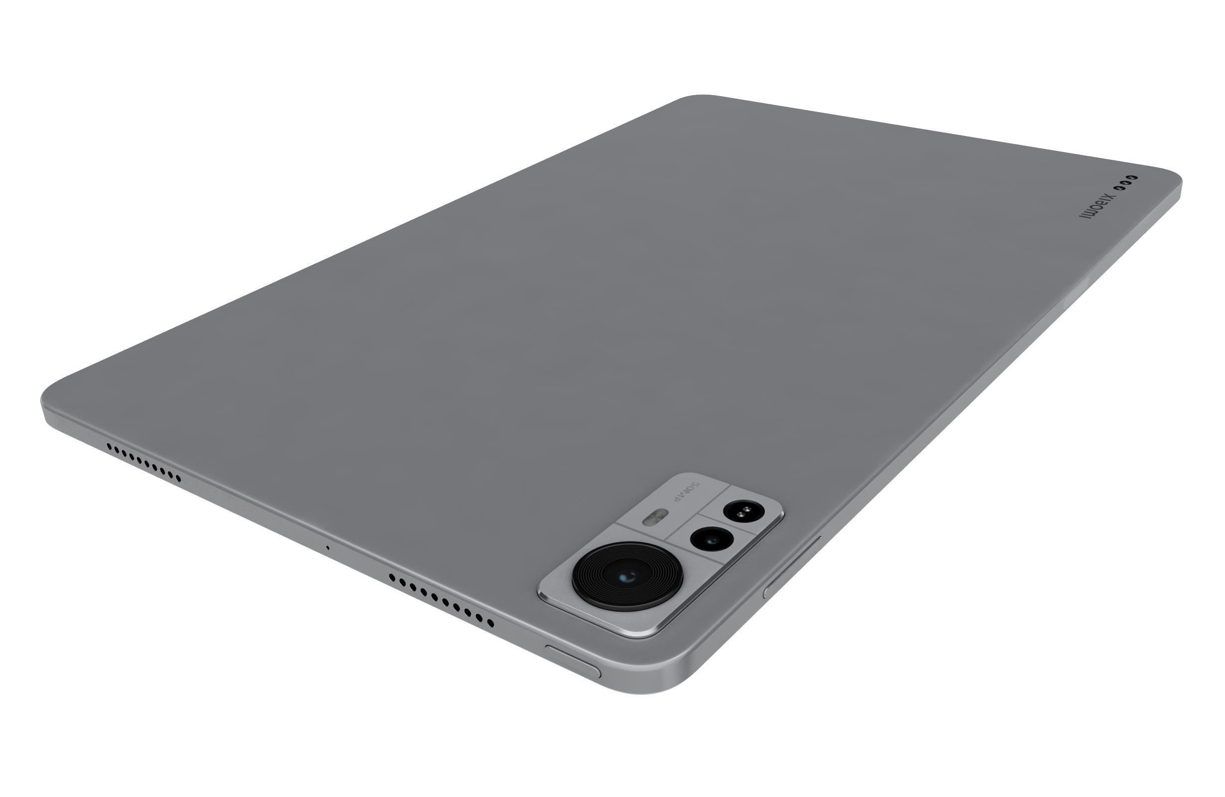 Xiaomi Redmi Pad 5 Pro 12 4 White 3D model_15