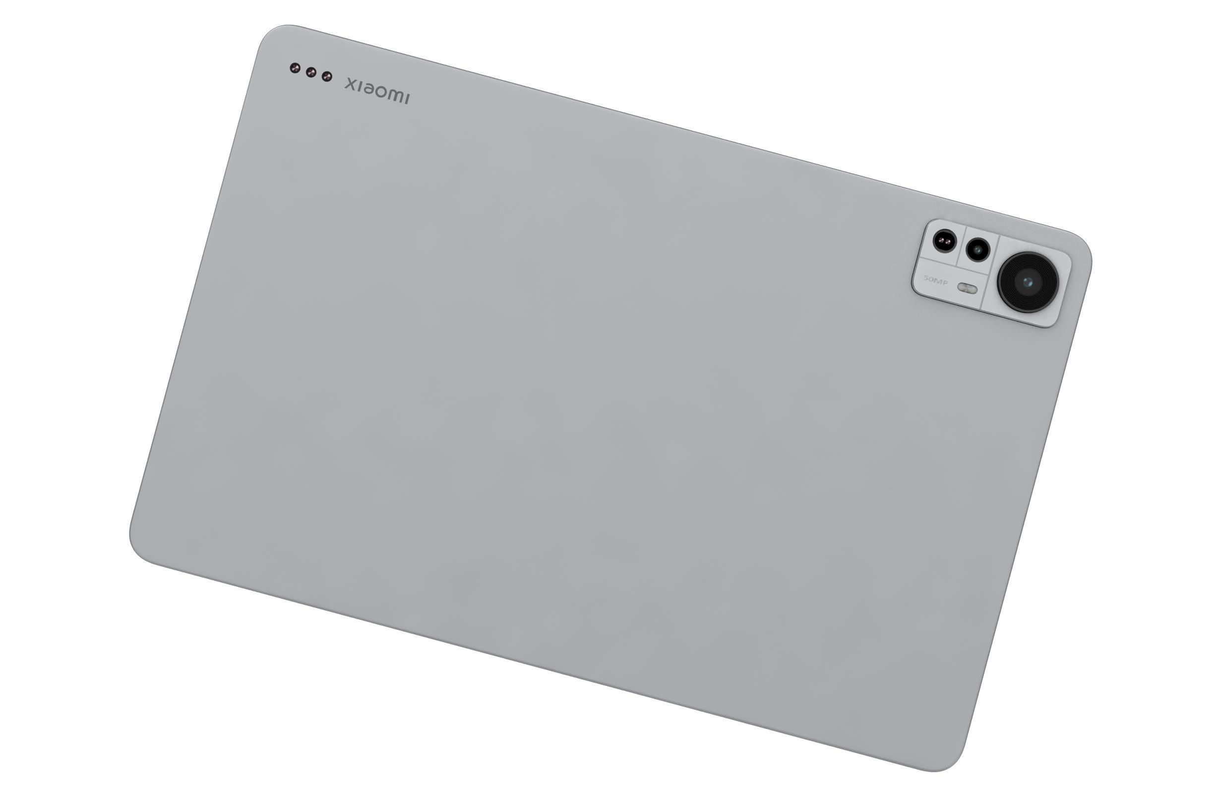 Xiaomi Redmi Pad 5 Pro 12 4 White 3D model_11