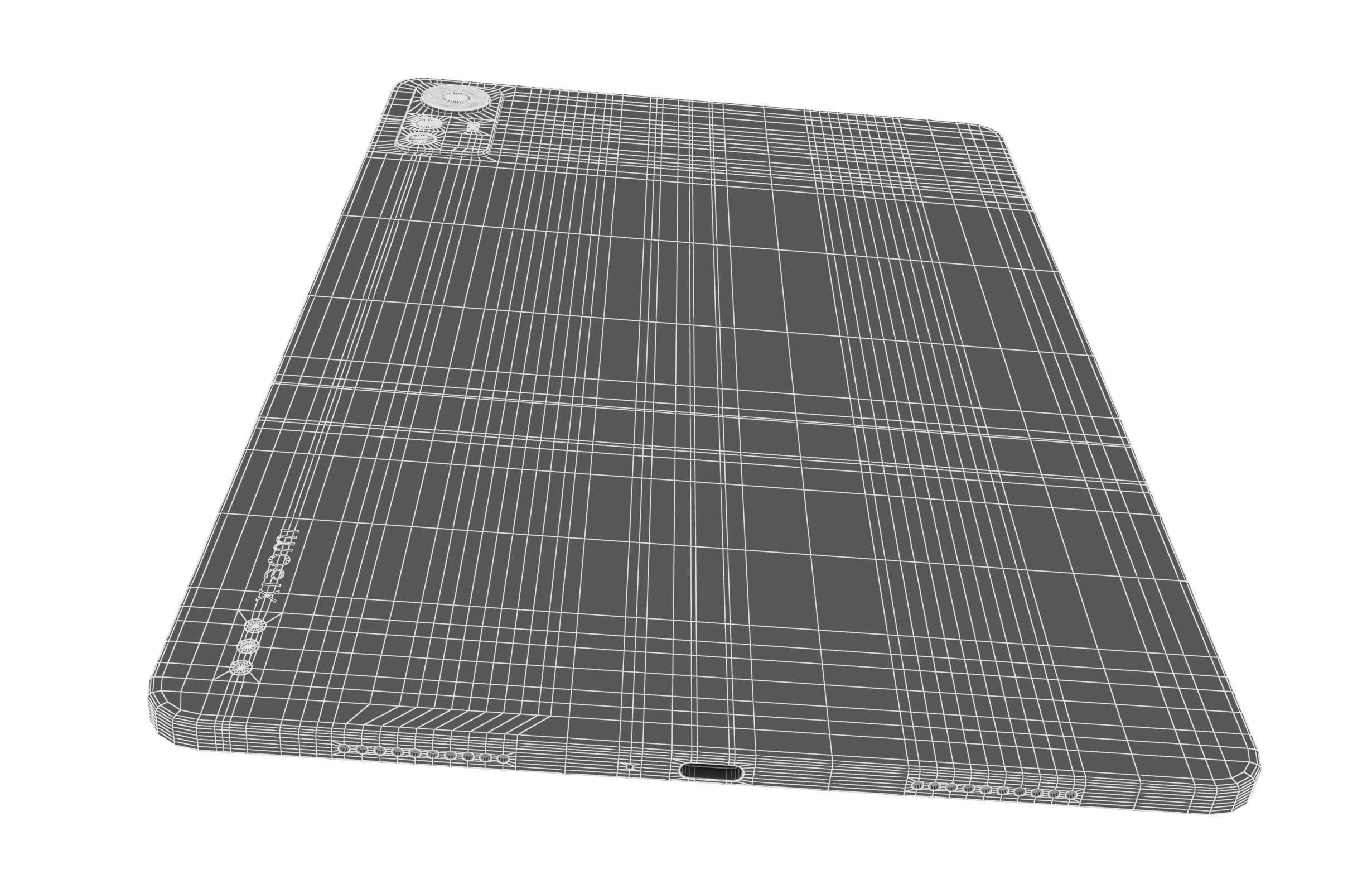 Xiaomi Redmi Pad 5 Pro 12 4 White 3D model_19