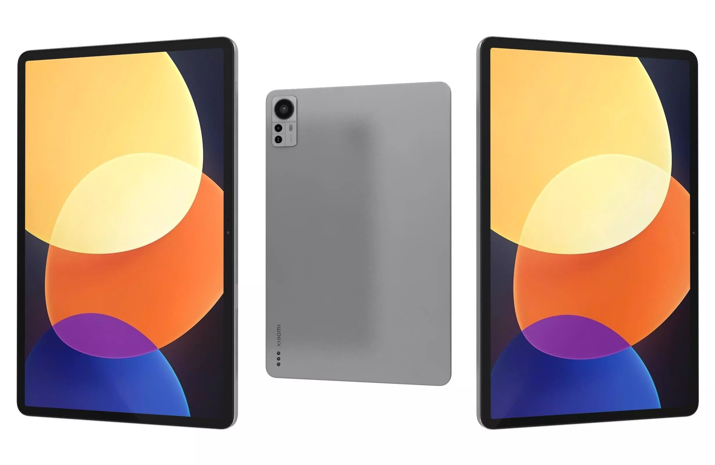 Xiaomi Redmi Pad 5 Pro 12 4 White 3D model_0