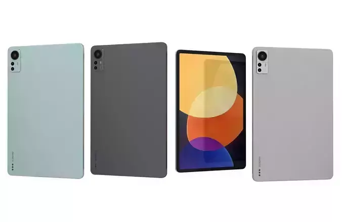Xiaomi Redmi Pad 5 Pro 12 4 All Colors