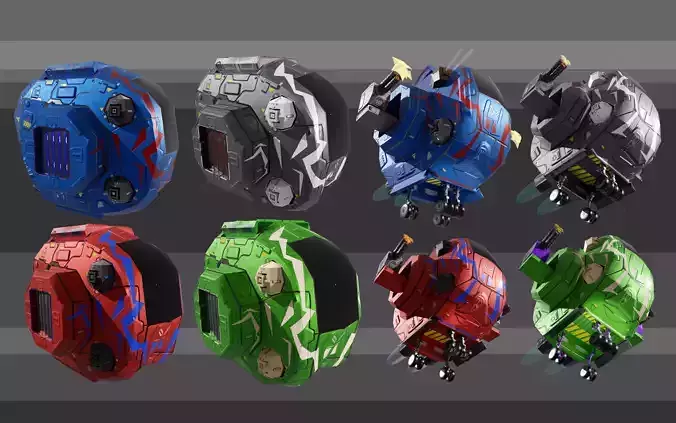 Shuttle escort machine