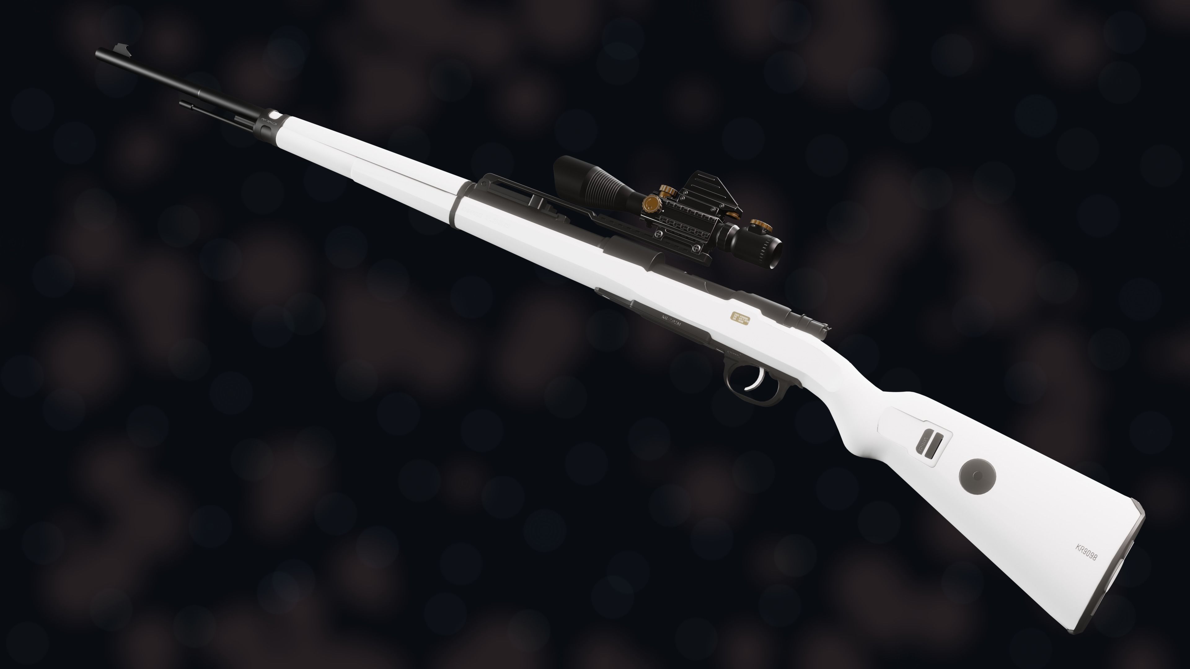 Weapon NZ KR-7 92M Low-poly 3D model_10