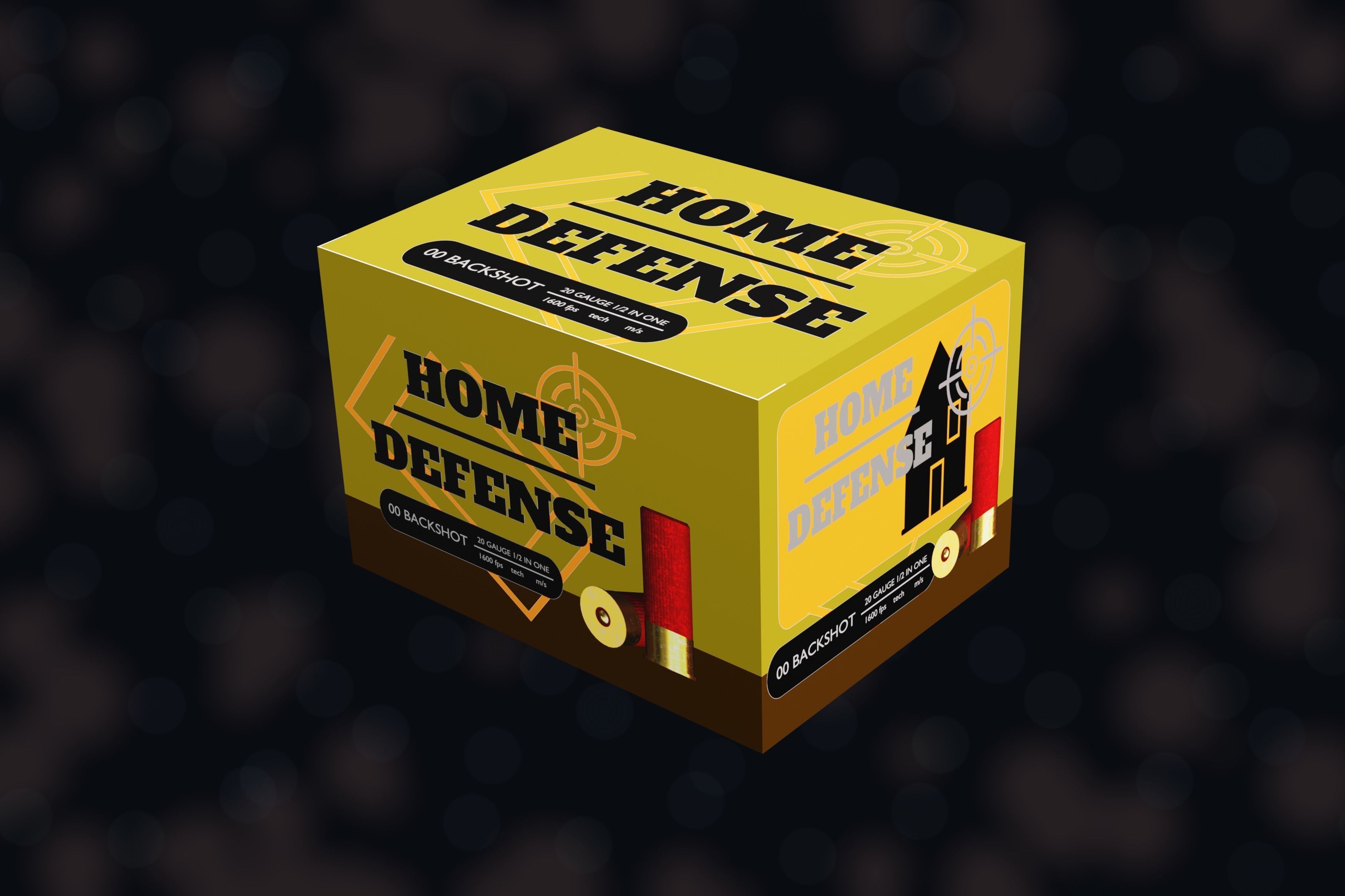 Weapon NZ SHOTGUN-12G Low-poly 3D model_6