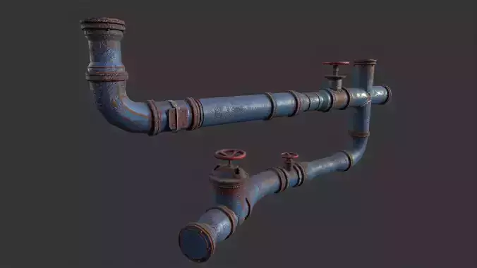 Pipes set of