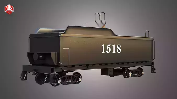 Coal Wagon - ICRR 1518 Steam Locomotive