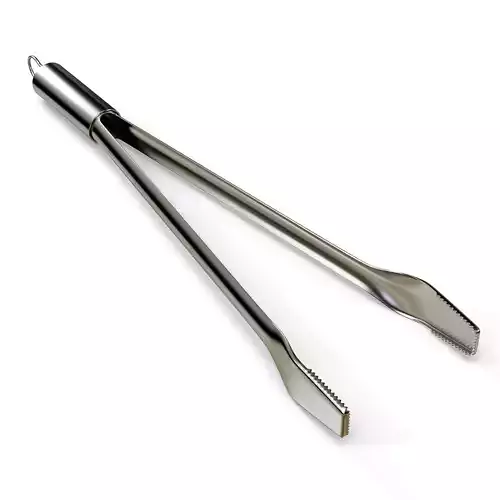 Barbecue Tongs 3D model