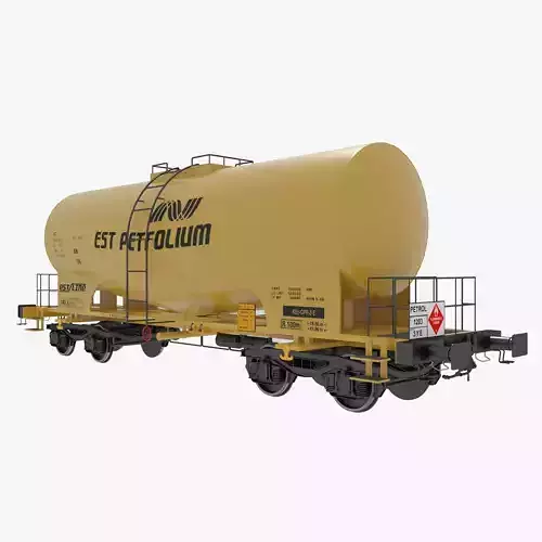 Tanker wagon