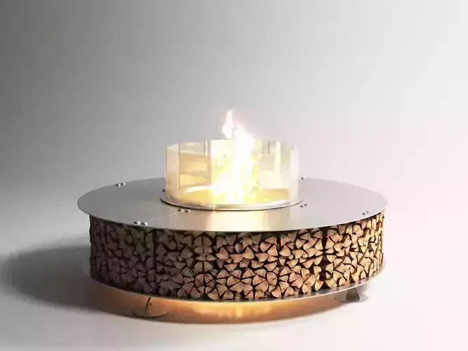 Firepit AK47 Zero 3d model