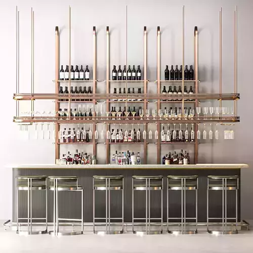 Royal Bar 3D model
