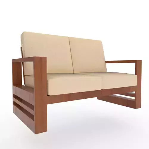 Two seater sofa
