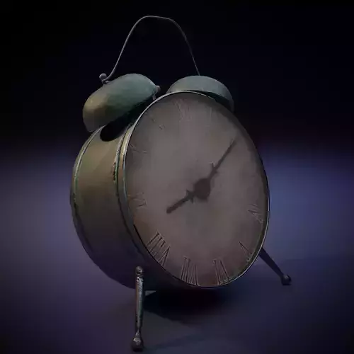 old alarm clock