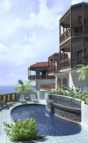 Mediterranean Villa With A Swimming Pool