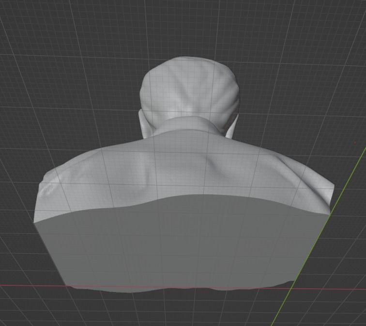 Ingmar Bergman 3D print model_13