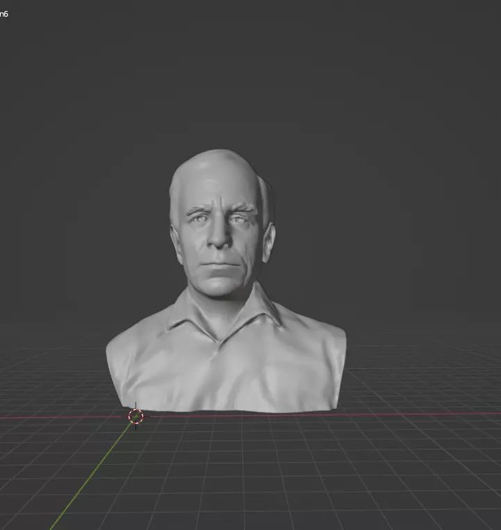 Ingmar Bergman 3D print model_0