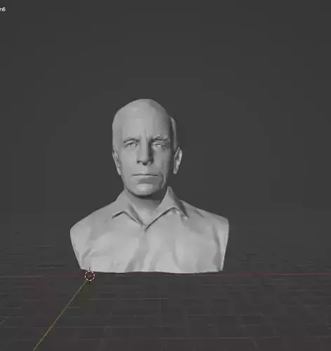 Ingmar Bergman 3D print model
