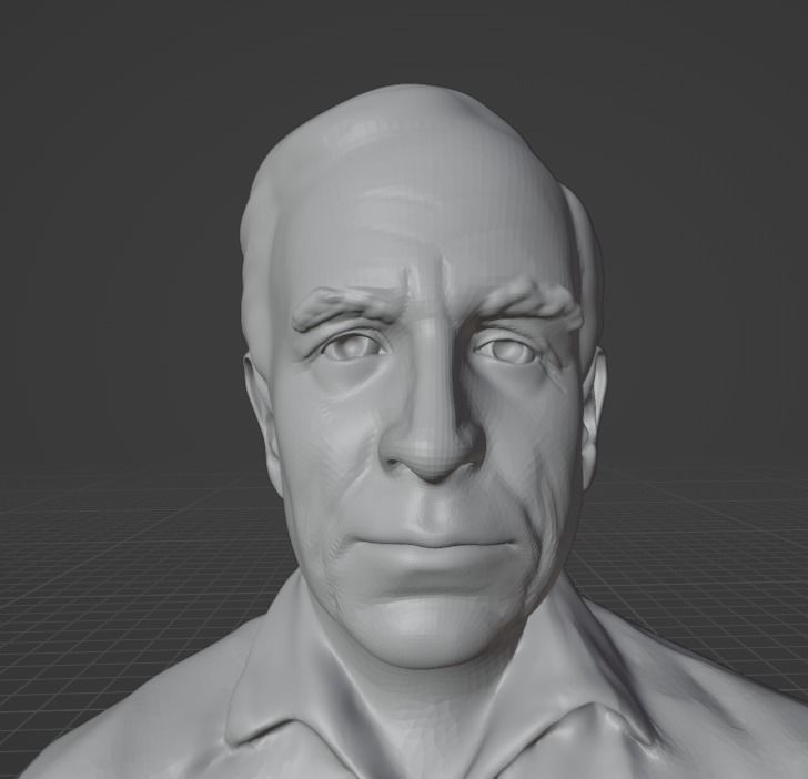 Ingmar Bergman 3D print model_20