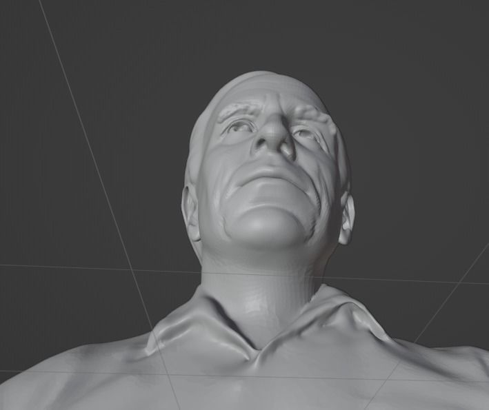 Ingmar Bergman 3D print model_15