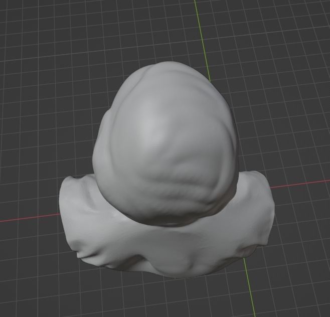 Ingmar Bergman 3D print model_5