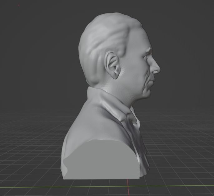Ingmar Bergman 3D print model_19