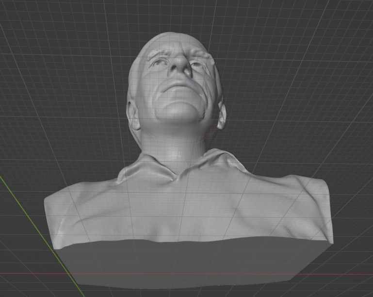 Ingmar Bergman 3D print model_8
