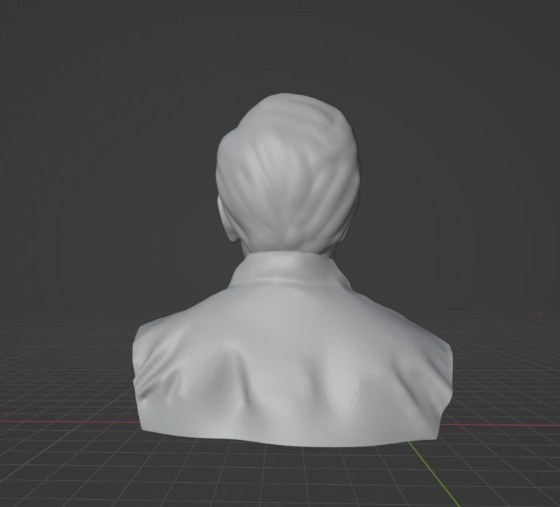 Ingmar Bergman 3D print model_7