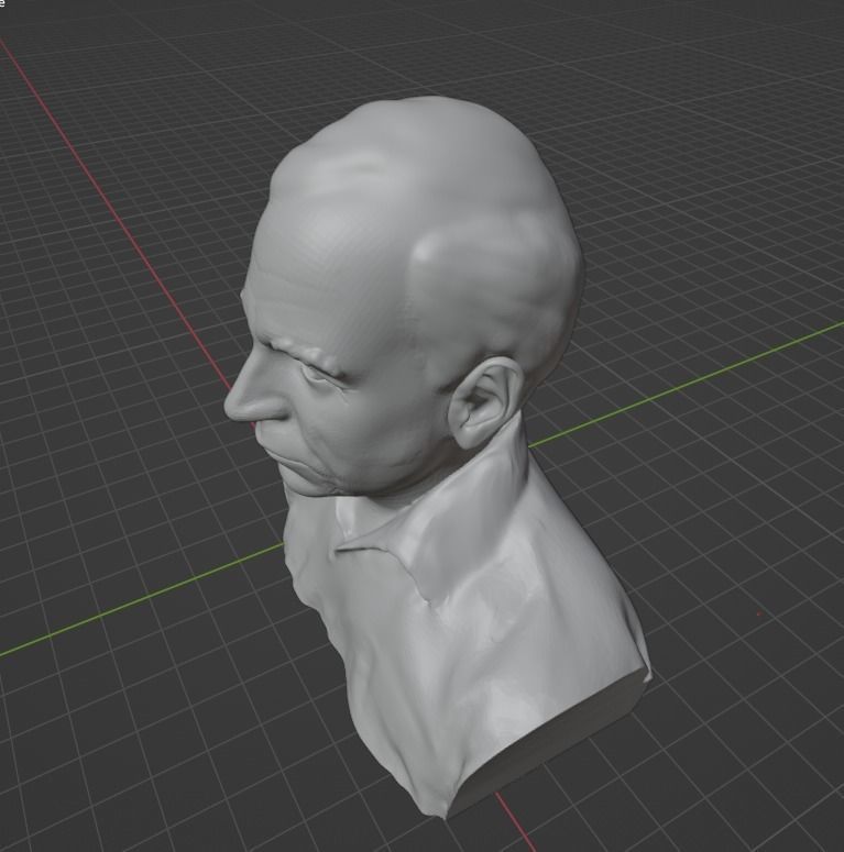 Ingmar Bergman 3D print model_11