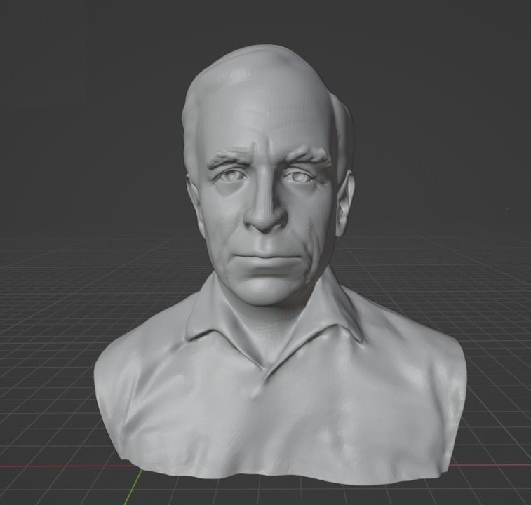 Ingmar Bergman 3D print model_16
