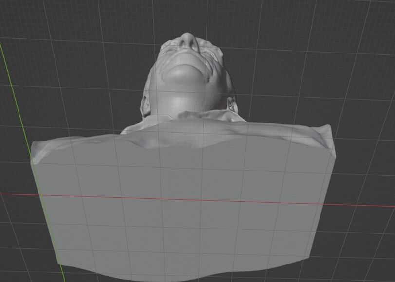 Ingmar Bergman 3D print model_21