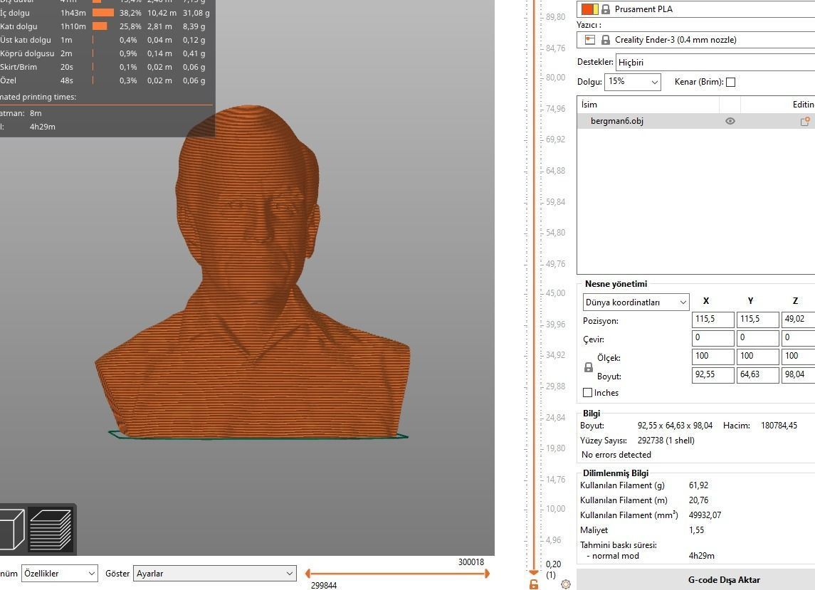 Ingmar Bergman 3D print model_12