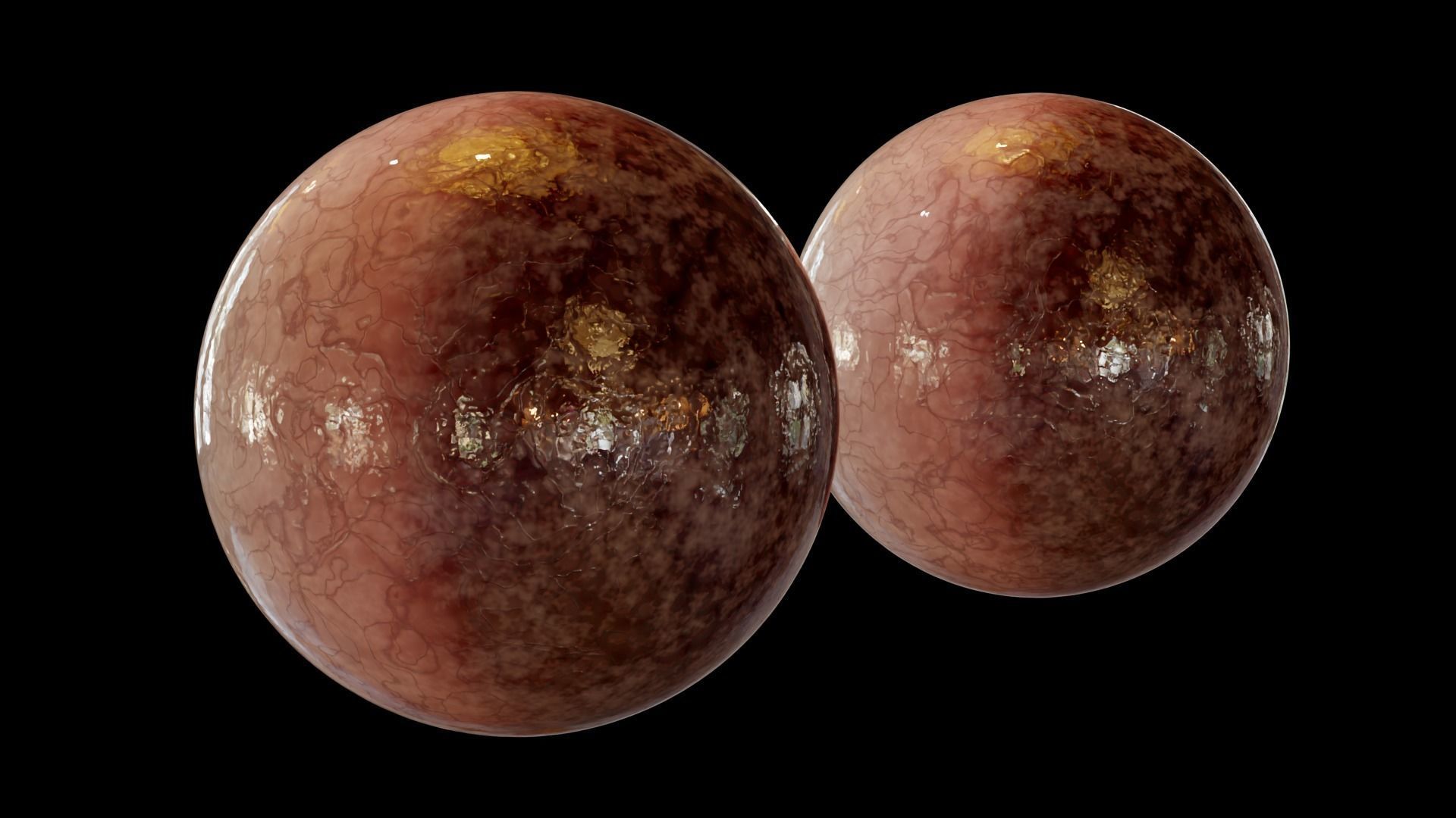 Hyper-Realistic Eye Rig - Blender 3D model_2