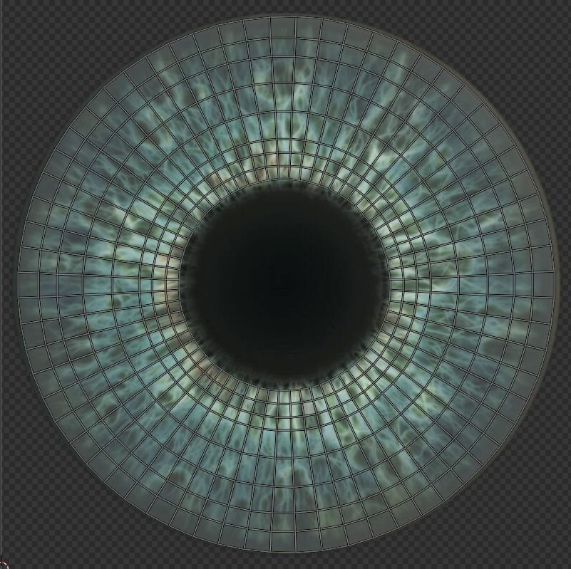 Hyper-Realistic Eye Rig - Blender 3D model_6