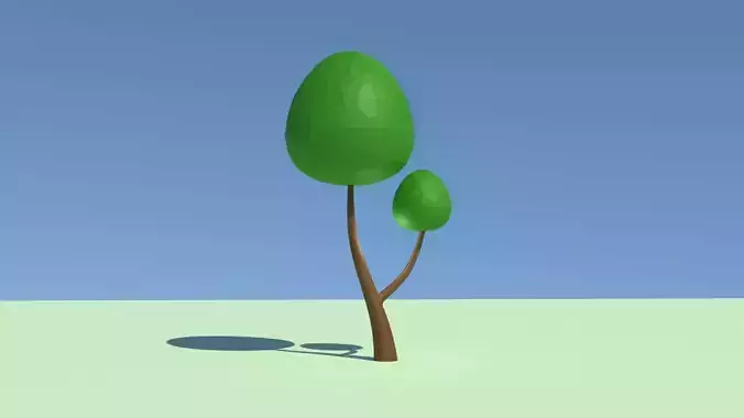 Cartoon Tree 02