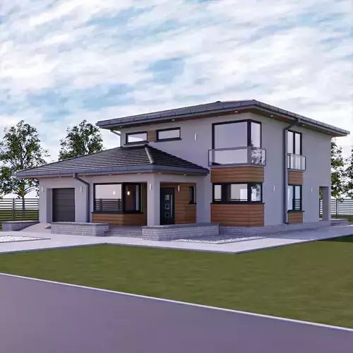 Residence 01 3D model