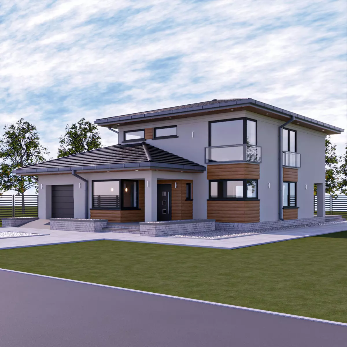 Residence 01 3D model