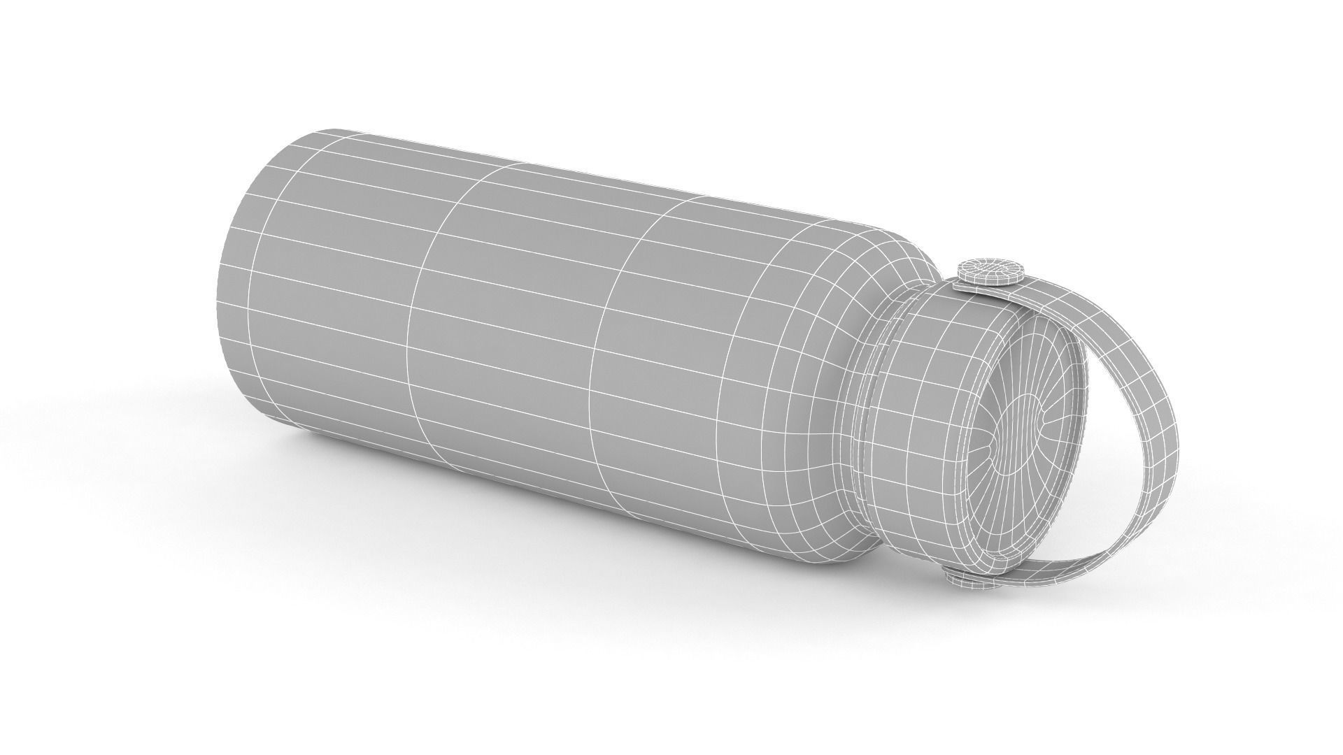 Water Bottle 3D model_8