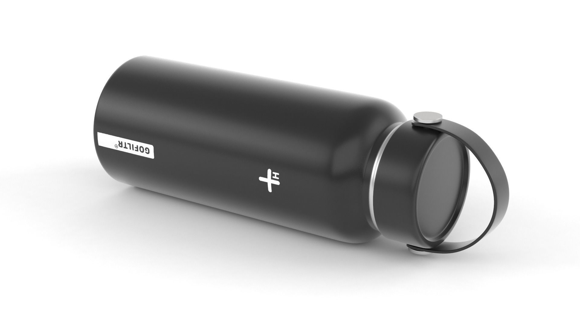 Water Bottle 3D model_4