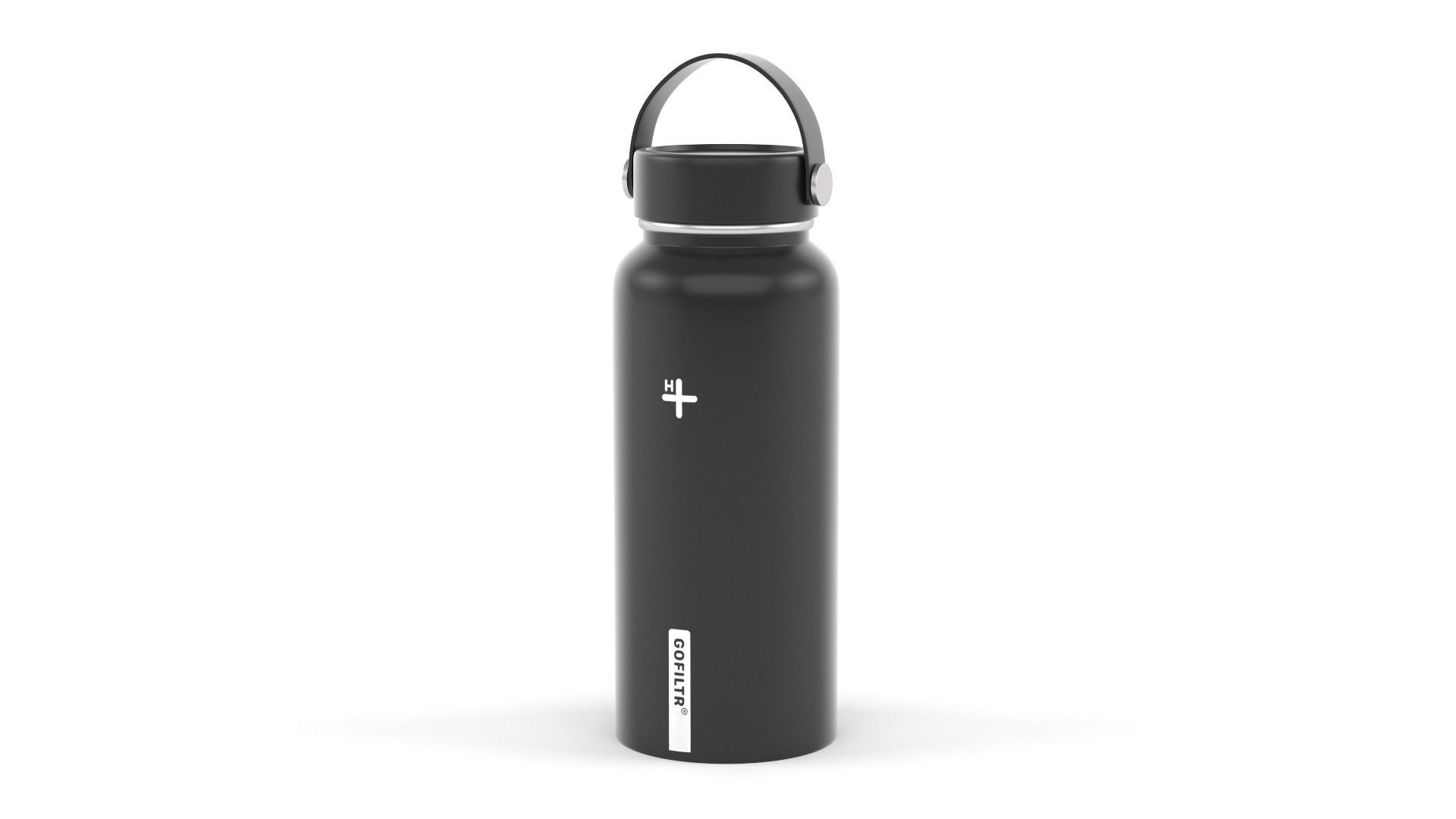 Water Bottle 3D model_2