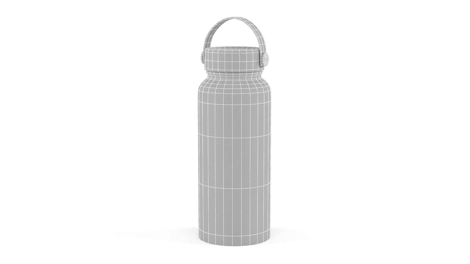 Water Bottle 3D model_6