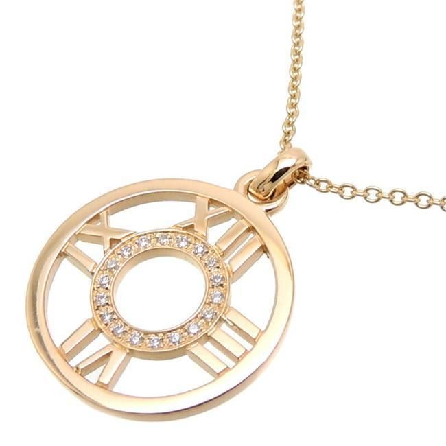 YD131 silver necklace with roman numeral 3D print model_9