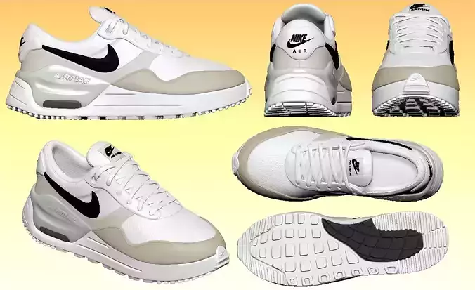 NIKE Shoes 3D print model
