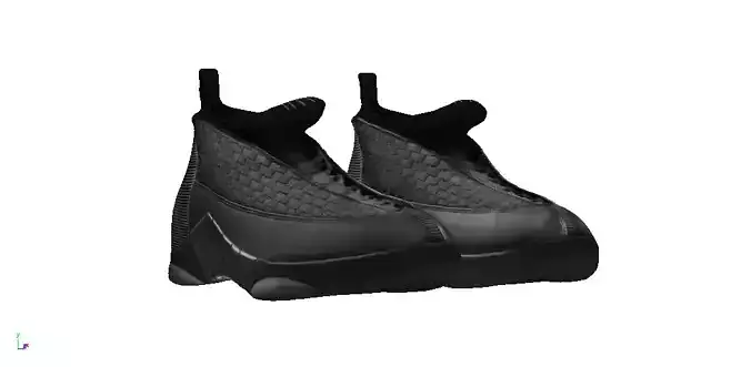 Nike Air Jordan 15 Retro Stealth fashion sneaker