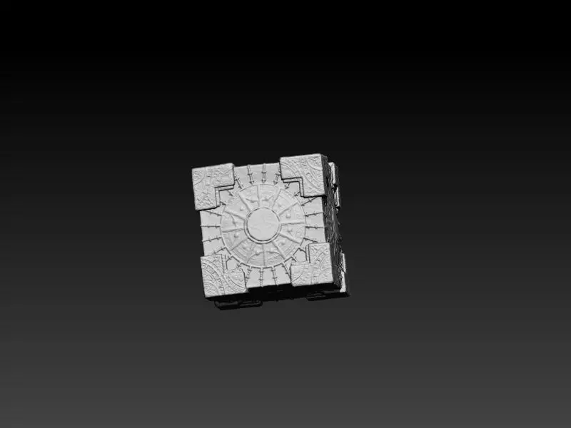 Zack Synder Justice League Amazon Mother Box 3D print model